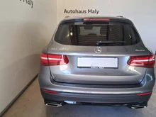 Mercedes GLC 220d 4MATIC Aut. in grau