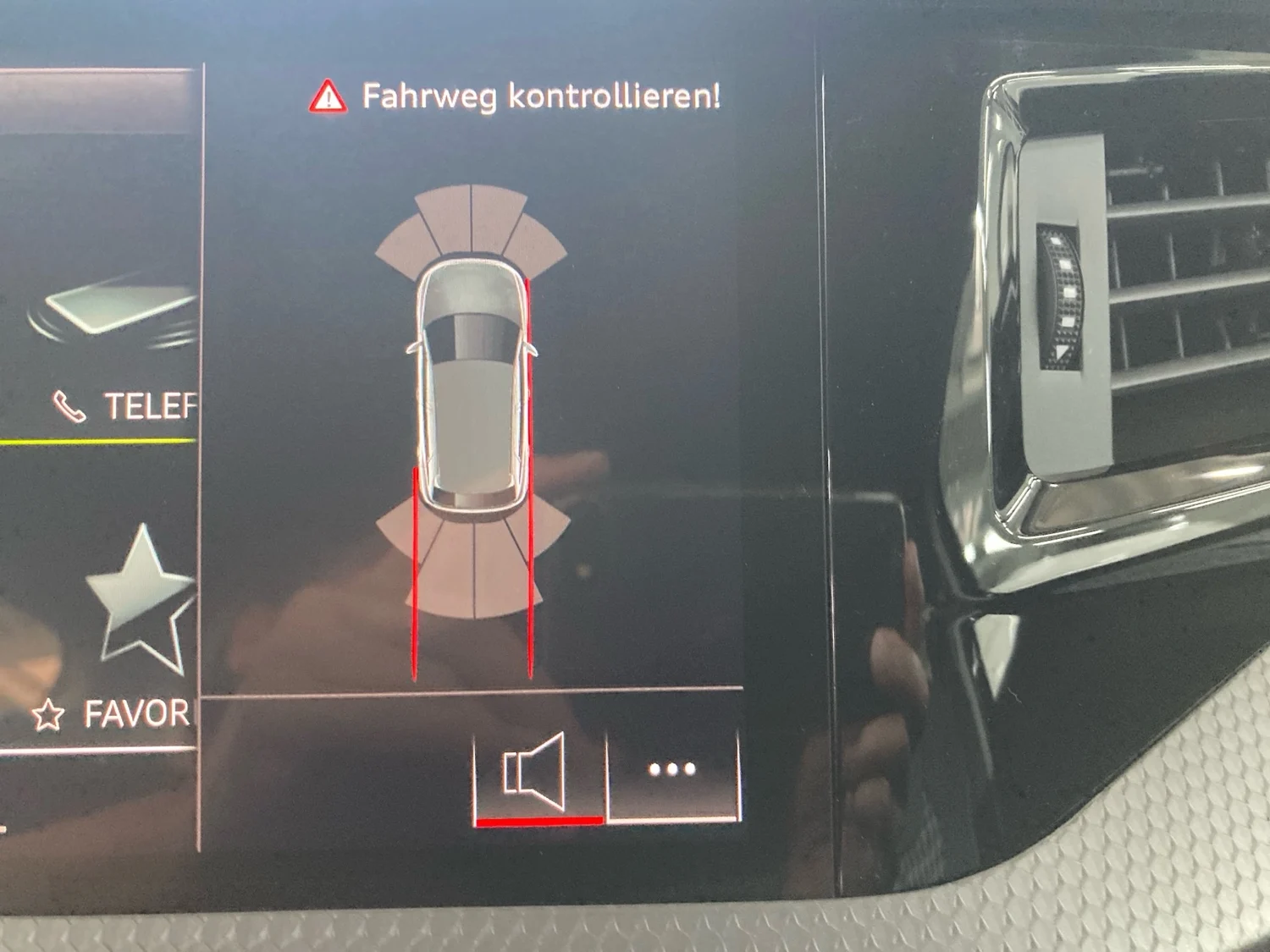 Bild eines Audi A1 Sportback 25 TFSI intense