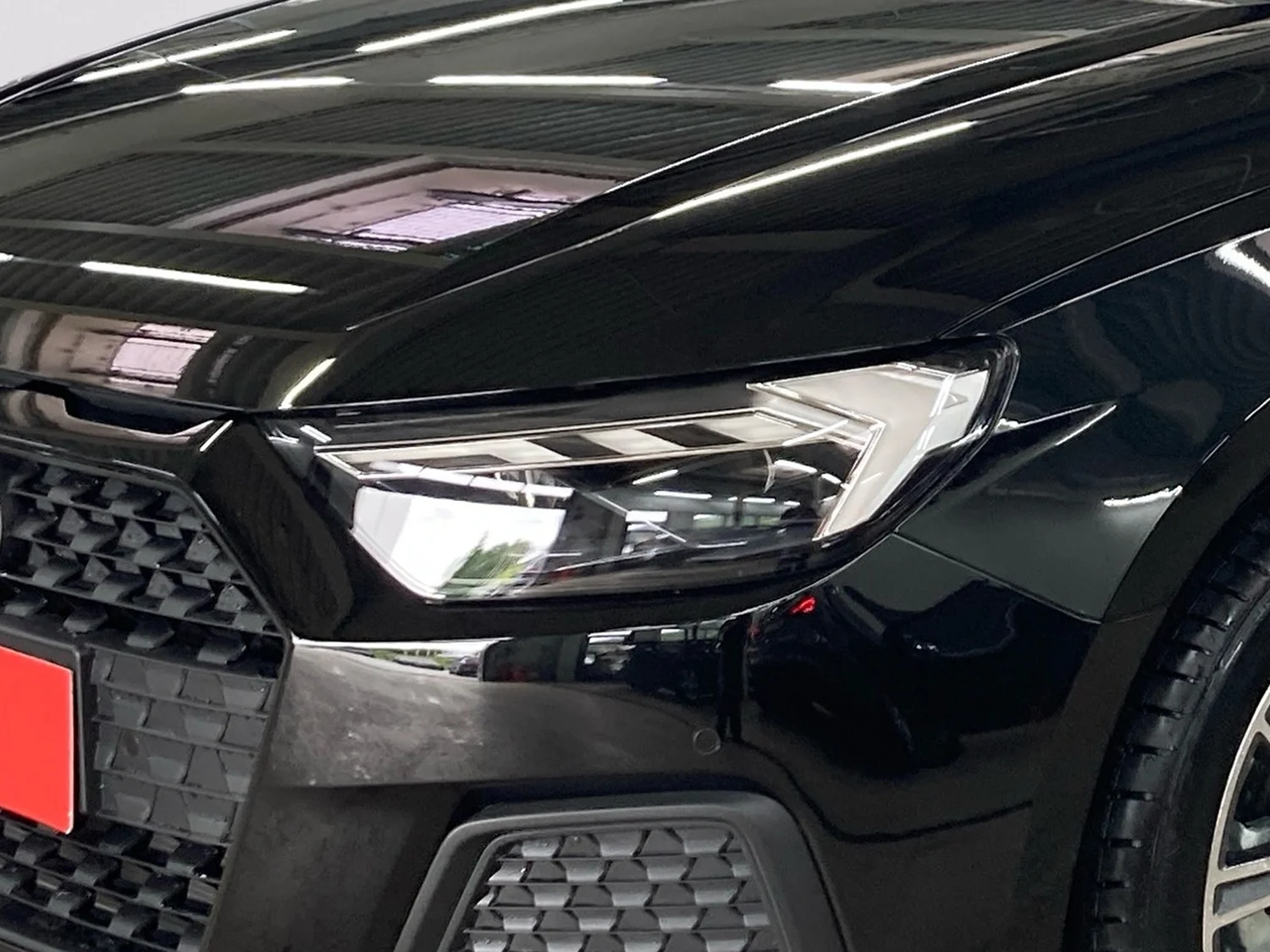 Bild eines Audi A1 Sportback 25 TFSI intense