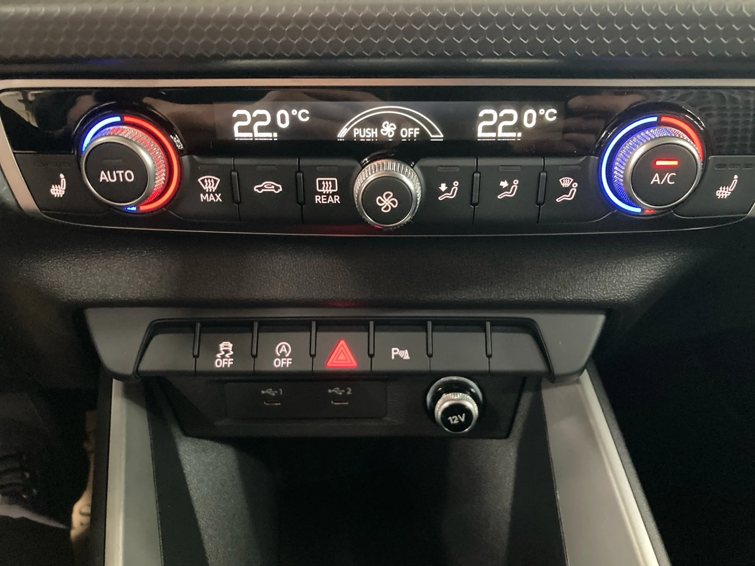 Bild eines Audi A1 Sportback 25 TFSI intense