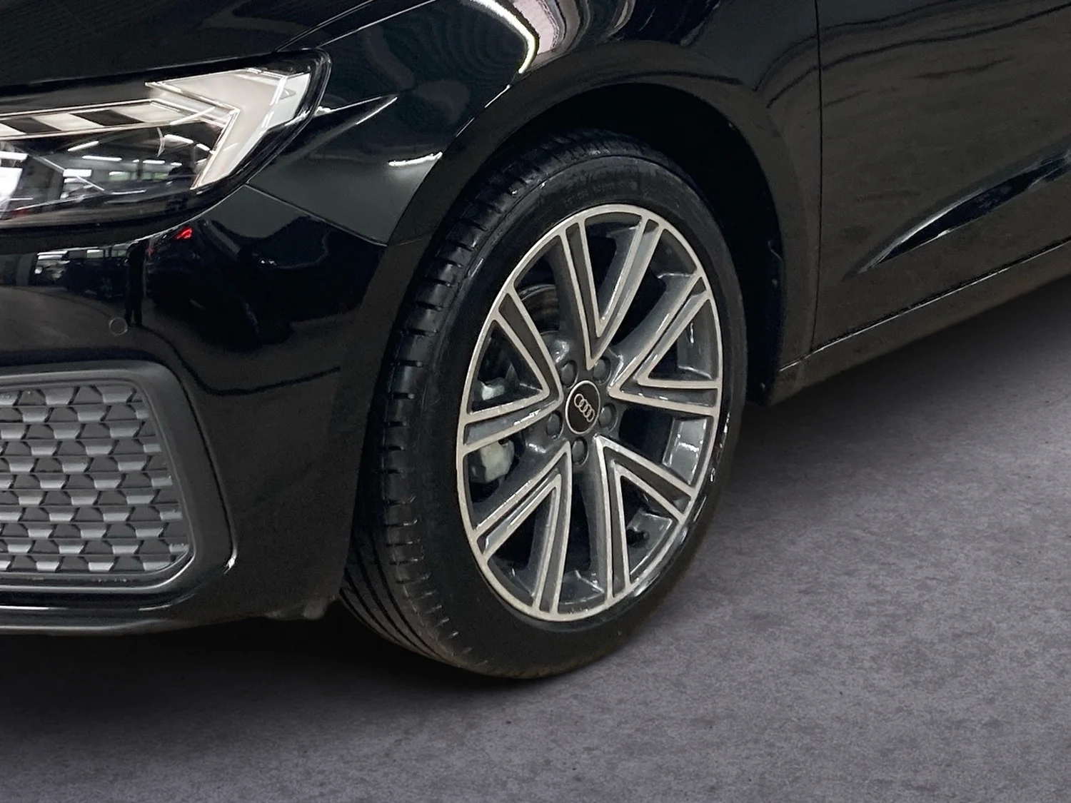 Bild eines Audi A1 Sportback 25 TFSI intense