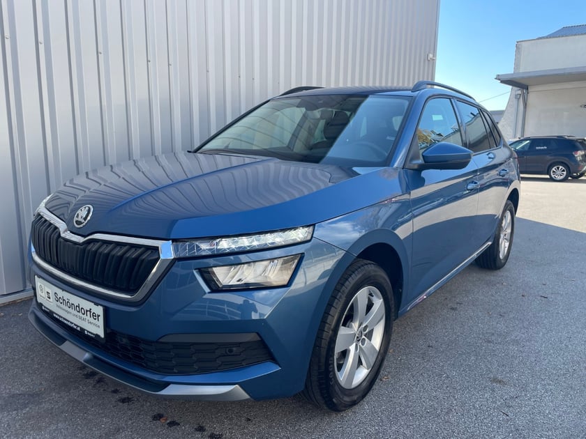 Škoda KAMIQ Ambition TSI DSG