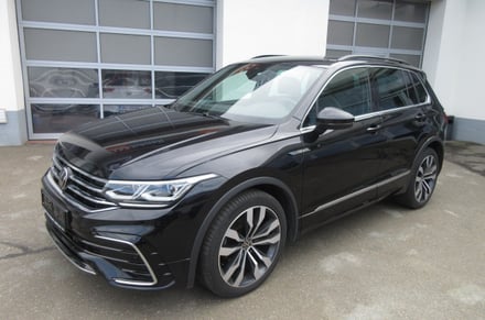 VW Tiguan R-Line TDI DSG