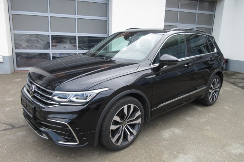 VW Tiguan R-Line TDI DSG