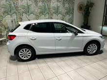 SEAT Ibiza Xcellence in Nevada-Weiß Metallic