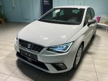 SEAT Ibiza Xcellence in Nevada-Weiß Metallic