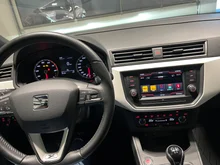 SEAT Ibiza Xcellence in Nevada-Weiß Metallic
