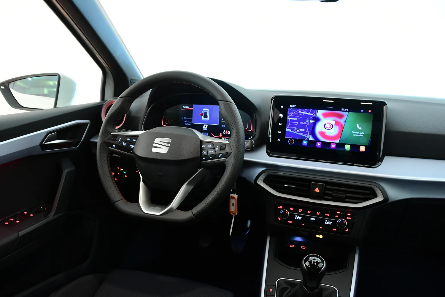 Bild eines Arona FR 1.0 TSI