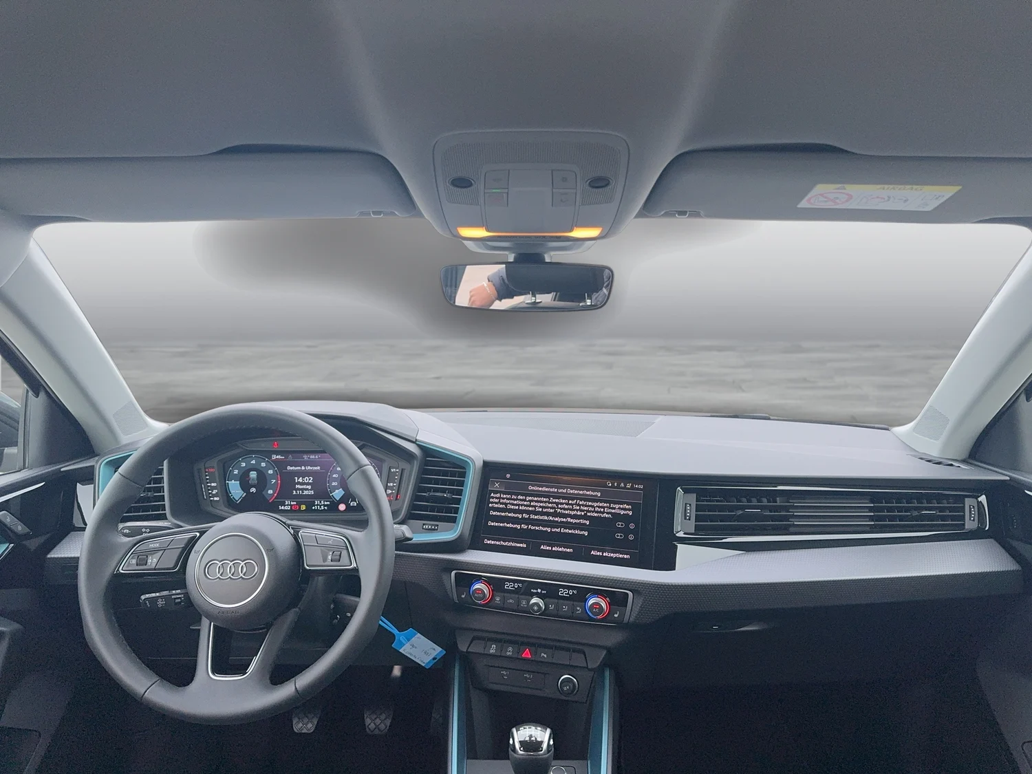Bild eines A1 allstreet 30 TFSI intense