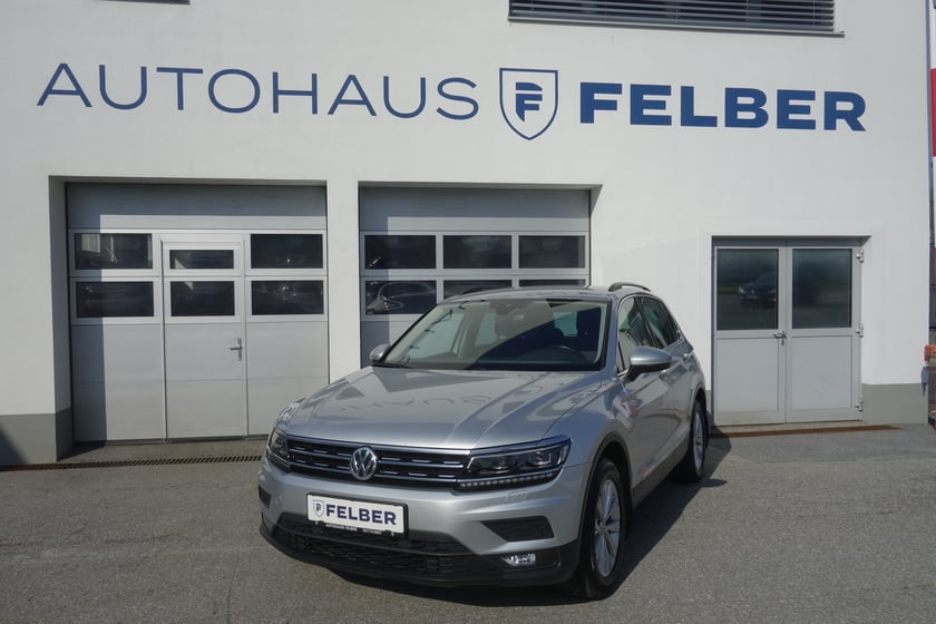 VW Tiguan Comfortline TDI SCR