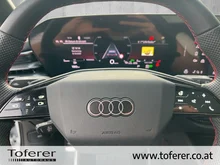 Audi A5 Avant TDI quattro in Gletscherweiss Metallic