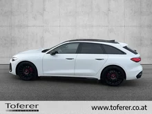 Audi A5 Avant TDI quattro in Gletscherweiss Metallic