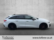 Audi A5 Avant TDI quattro in Gletscherweiss Metallic