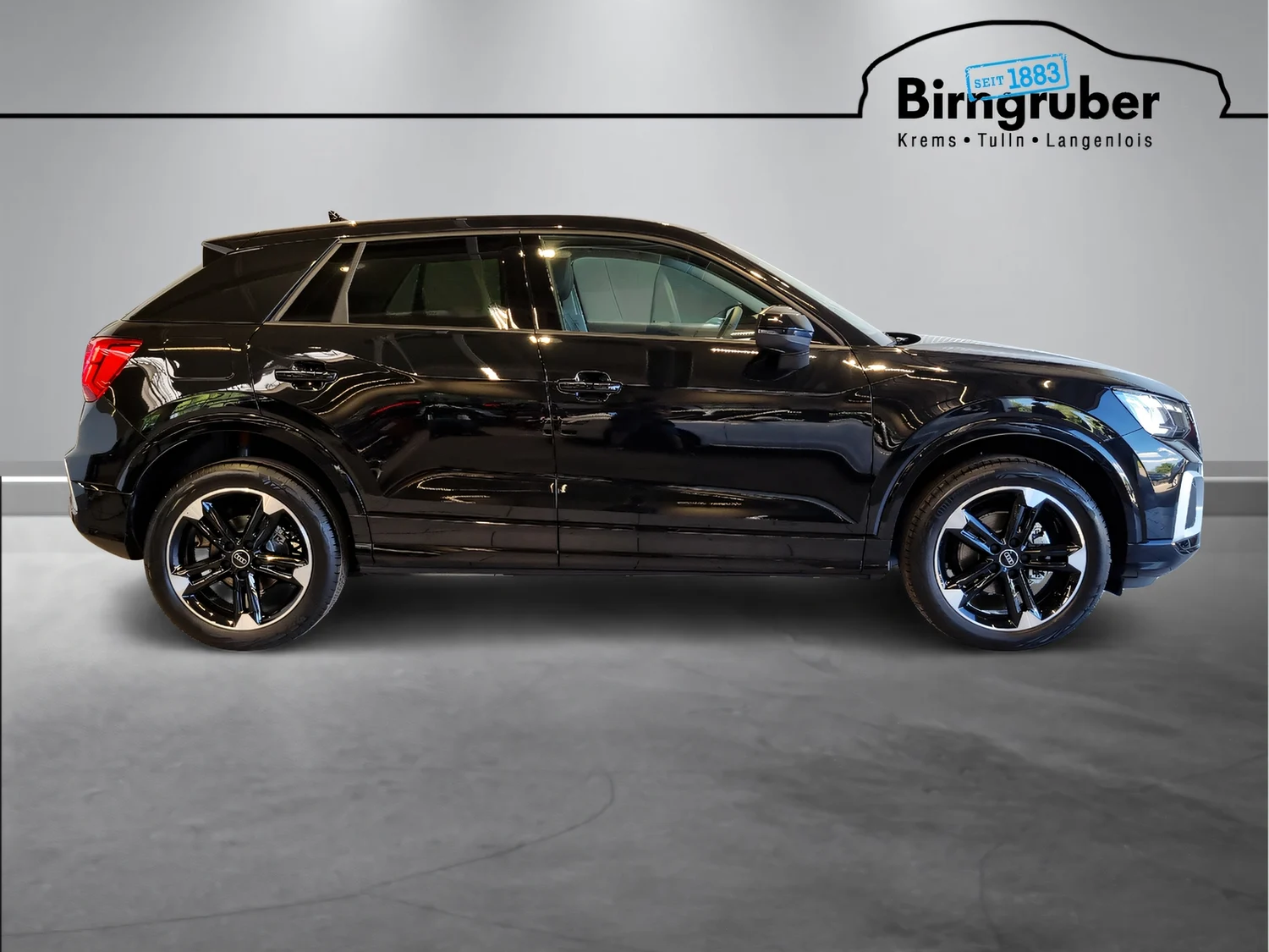 Bild eines Q2 30 TFSI admired