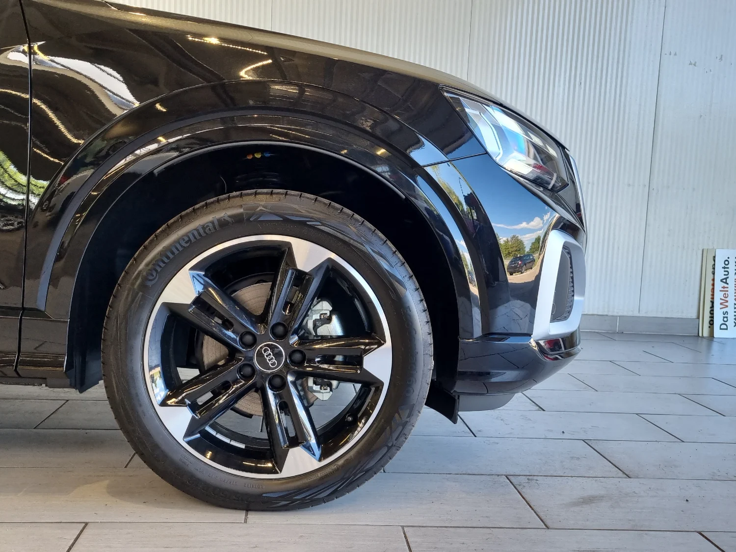Bild eines Q2 30 TFSI admired