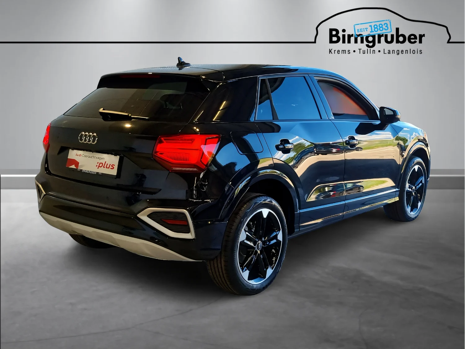 Bild eines Q2 30 TFSI admired