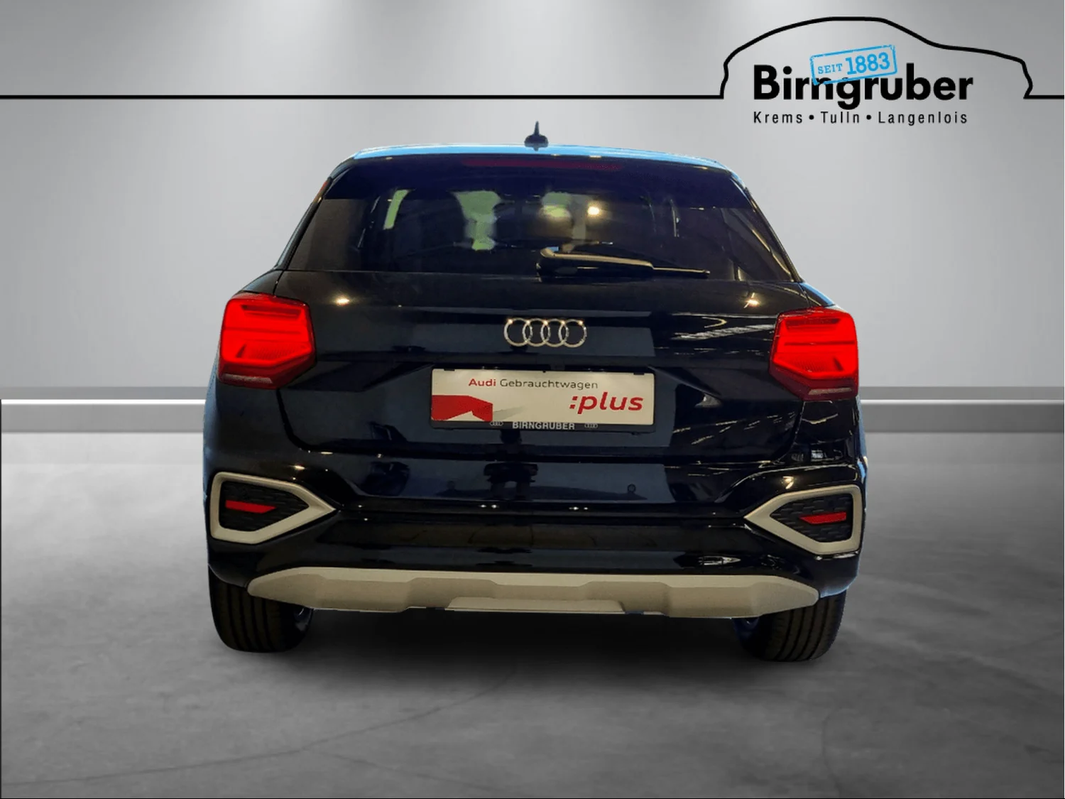 Bild eines Q2 30 TFSI admired