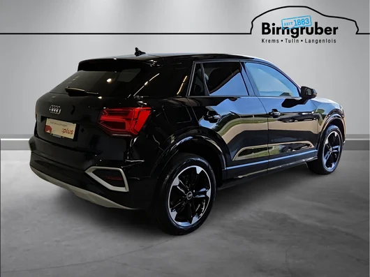 Bild eines Q2 30 TFSI admired