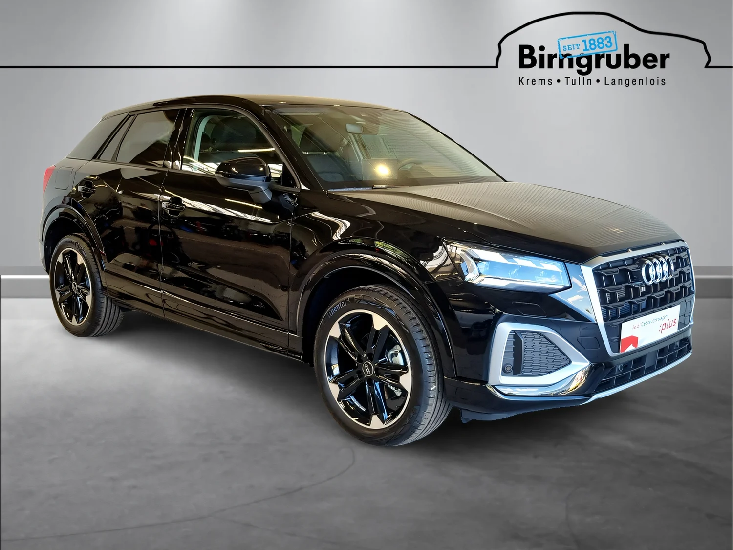 Bild eines Q2 30 TFSI admired