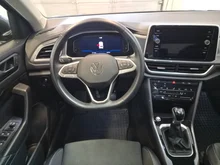VW T-Roc Style TSI in Indium Grau Metallic
