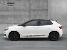 Škoda Fabia Selection TSI DSG in 9P Candy-Weiss