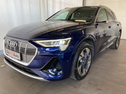 Audi e-tron 55 quattro 300 kW S line