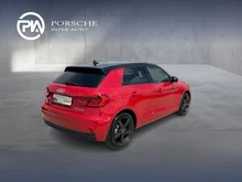 Audi A1 Sportback 30 TFSI intense in Progressivrot Metallic