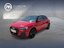 Audi A1 Sportback 30 TFSI intense in Progressivrot Metallic