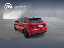 Audi A1 Sportback 30 TFSI intense in Progressivrot Metallic