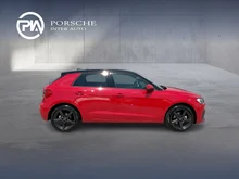 Audi A1 Sportback 30 TFSI intense in Progressivrot Metallic