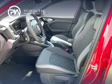 Audi A1 Sportback 30 TFSI intense in Progressivrot Metallic