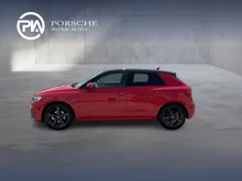 Audi A1 Sportback 30 TFSI intense in Progressivrot Metallic