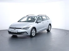 VW Golf Variant Life TDI DSG in Reflexsilber Metallic