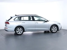 VW Golf Variant Life TDI DSG in Reflexsilber Metallic