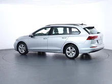 VW Golf Variant Life TDI DSG in Reflexsilber Metallic