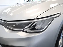 VW Golf Variant Life TDI DSG in Reflexsilber Metallic