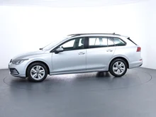 VW Golf Variant Life TDI DSG in Reflexsilber Metallic