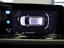 VW Golf Variant Life TDI DSG in Reflexsilber Metallic