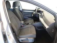 VW Golf Variant Life TDI DSG in Reflexsilber Metallic