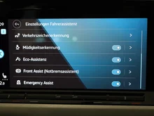 VW Golf Variant Life TDI DSG in Reflexsilber Metallic