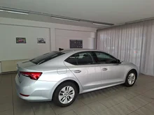 Škoda Octavia Ambition TDI in Brillant-Silber Metallic