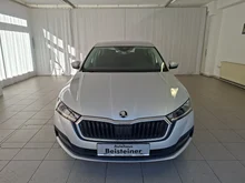 Škoda Octavia Ambition TDI in Brillant-Silber Metallic
