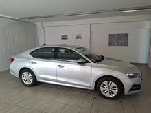 Škoda Octavia Ambition TDI in Brillant-Silber Metallic