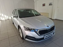 Škoda Octavia Ambition TDI in Brillant-Silber Metallic