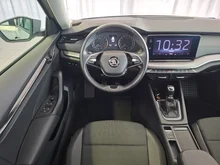 Škoda Octavia Ambition TDI in Brillant-Silber Metallic