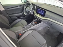Škoda Octavia Ambition TDI in Brillant-Silber Metallic