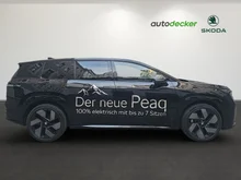 Škoda Peaq Sportline 90 in Black-Magic Perleffekt