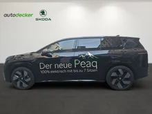 Škoda Peaq Sportline 90 in Black-Magic Perleffekt