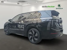 Škoda Peaq Sportline 90 in Black-Magic Perleffekt