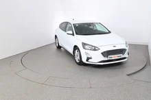 Ford Focus 1,0 EcoBoost Trend in weiss - normal
